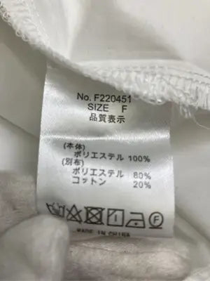 CIAOPANIC/チャオパニック/Tシャツ/カットソー/トップス/グレー/F