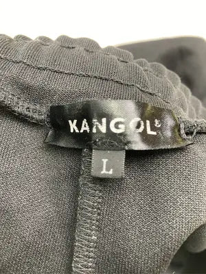KANGOL/カンゴール/スウェットパンツ/パンツ/ブラック/L