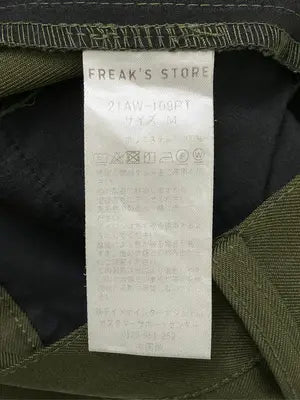 FREAK'S STORE/フリークスストア/スラックス/パンツ/カーキ/M
