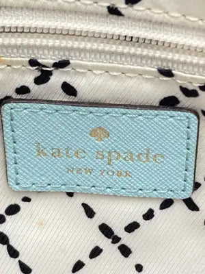 Kate spade NEW YORK/ケイトスペードニューヨーク/ハンドバッグ/バッグ/スカイブルー