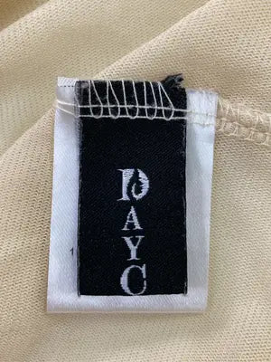 DAY CLOSET/デイクローゼット/Tシャツ/カットソー/トップス/ベージュ/L
