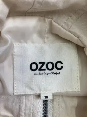 OZOC/オゾック/マウンテンパーカー/ジャケット/アウター/ベージュ/38