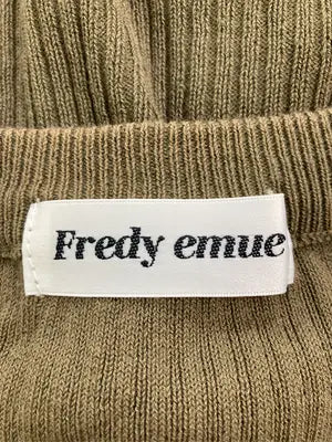FREDY emue/フレディエミュ/カーディガン/ボレロ/トップス/カーキ/38