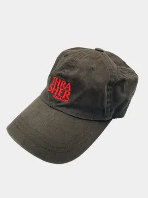THRASHER/スラッシャー/キャップ/帽子/ブラック/58cm(FREE)