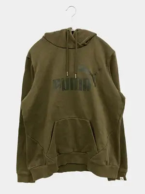 PUMA/プーマ/パーカー/トップス/カーキ/XL