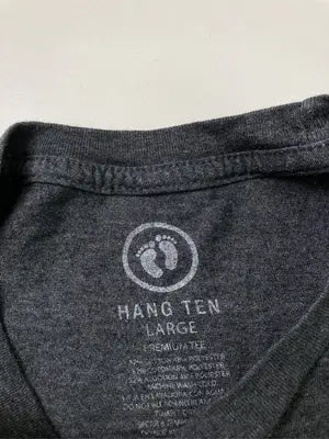 HANG TEN/ハングテン/Tシャツ/カットソー/トップス/ブラック/LARGE