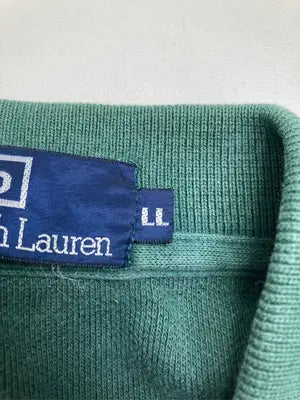 Polo by Ralph Lauren/ポロバイラルフローレン/ポロシャツ/トップス/グリーン/LL