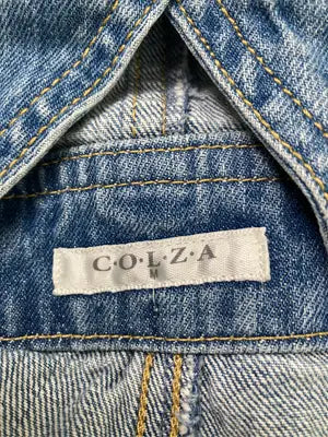 COLZA/コルザ/サロペット/オーバーオール/オールインワン・サロペット/ブルー/M