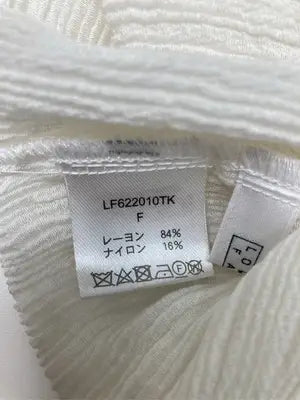 LOWRYS FARM/ローリーズファーム/Tシャツ/カットソー/トップス/ホワイト/F
