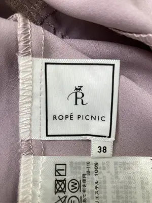 ROPE PICNIC/ロペピクニック/ノースリーブ/トップス/パープル/38