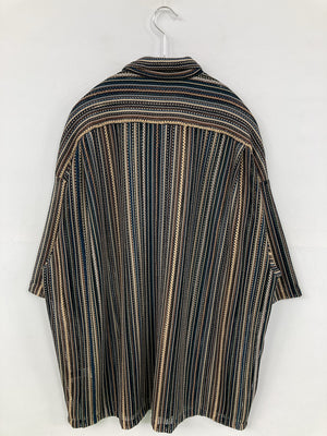 RAGEBLUE/レイジブルー/シャツ/ブラウス/トップス/ブラック/L