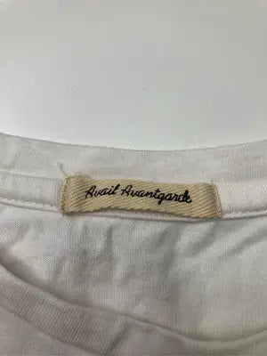 Avail Avantgarde/アベイルアバンギャルド/Tシャツ/カットソー/トップス/ホワイト/L