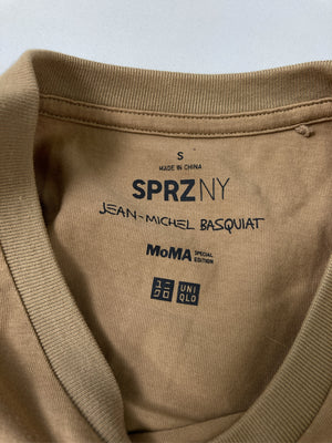 SPRZNY/Tシャツ/カットソー/トップス/ブラウン/S