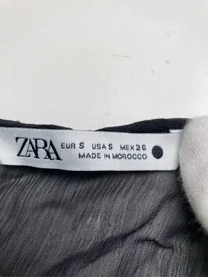 ZARA/ザラ/カーディガン/ボレロ/トップス/ブラック/EUR S/USA S/MEX 26