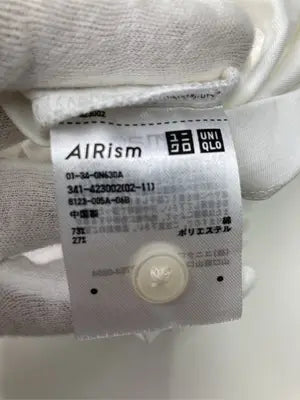 UNIQLO × Theory/ポロシャツ/トップス/ホワイト/XL