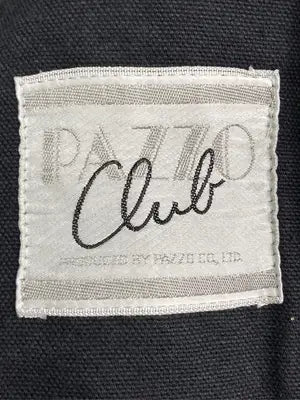 Pazzo Club/カバーオール/ジャケット/アウター/ブラック