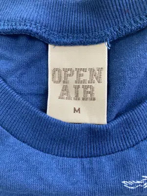 THE OPEN/ザオープン/Tシャツ/カットソー/トップス/ブルー/M