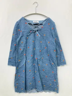 dazzlin/ダズリン/Tシャツ/カットソー/トップス/スカイブルー/S