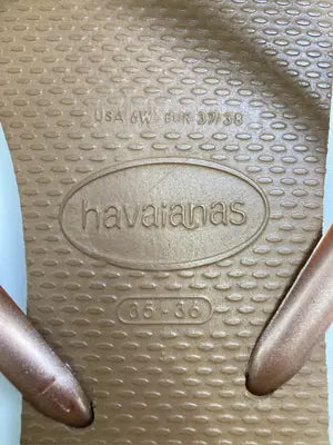 havaianas/サンダル/シューズ/ベージュ/35-36