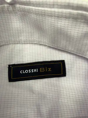 CLOSSH Biz/ビジネスシャツ/トップス/パープル/L