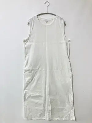UNIQLO/ユニクロ/ワンピース/ワンピース/ドレス/ホワイト/L