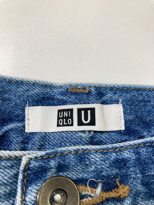 UNIQLO U/ユニクロユー/デニムパンツ/パンツ/ブルー/25(63.5cm)
