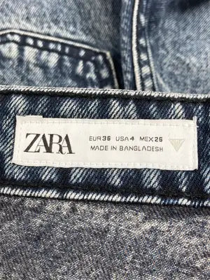 ZARA/ザラ/デニムパンツ/パンツ/ブルー/EUR36