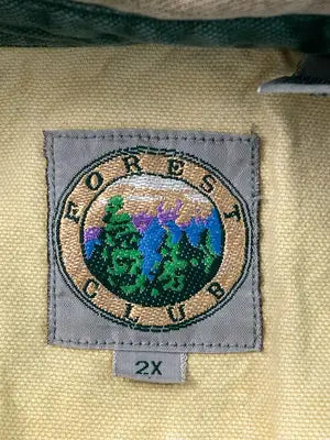 FOREST CLUB/シャツ/ブラウス/トップス/ベージュ/2X