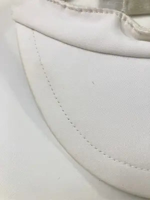 Mizuno/ミズノ/サンバイザー/帽子/ホワイト