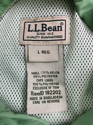 L.L.Bean/エルエルビーン/シャツ/ブラウス/トップス/ライトグリーン/L REG