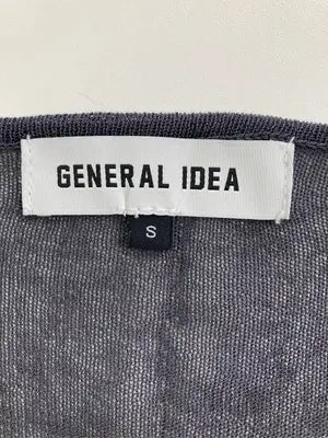 GENERAL IDEA/ジェネラルアイデア/カーディガン/ボレロ/トップス/ブラック/S