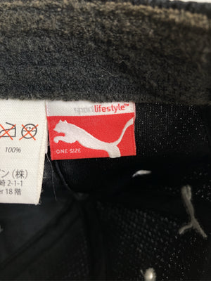 PUMA/プーマ/キャップ/帽子/ブラック/ONE SIZE