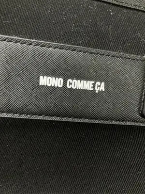 MONO COMME CA/モノコムサ/ハンドバッグ/バッグ/ブラック