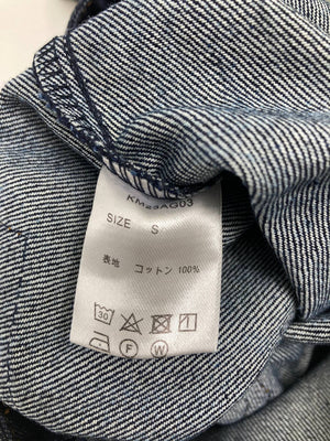 Knuth Marf/クヌースマーフ/セットアップ/ジャケット/アウター/ブルー/S