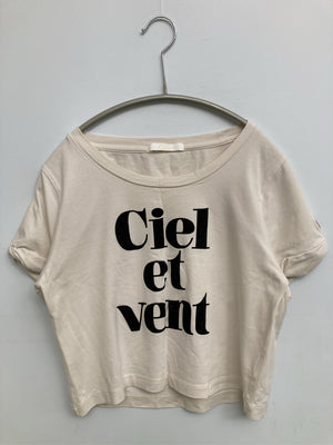 Chico/チコ/Tシャツ/カットソー/トップス/アイボリー/F