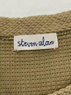 steven alan/スティーブンアラン/Tシャツ/カットソー/トップス/カーキ/S