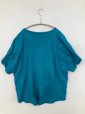 favori/ファボリ/Tシャツ/カットソー/トップス/ブルー/M