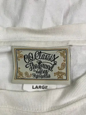 OG Classix/Tシャツ/カットソー/トップス/ホワイト/LARGE