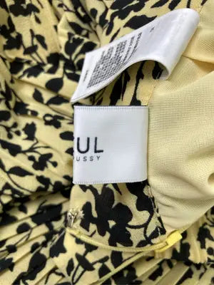 AZUL by MOUSSY/アズールバイマウジー/ロングスカート/スカート/イエロー/M