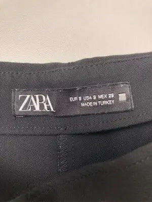 ZARA/ザラ/ショート/ミニスカート/スカート/ブラック/S