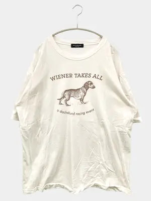 noticeboard/Tシャツ/カットソー/トップス/ホワイト