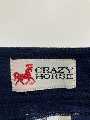 CRAZY HORSE/その他スカート/スカート/ネイビー/5/6