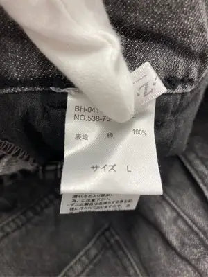 COLZA/コルザ/デニムパンツ/パンツ/ブラック/L