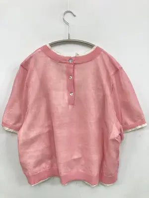 ZARA/ザラ/ニット/セーター/トップス/ピンク/EUR L/USA L/MEX 30