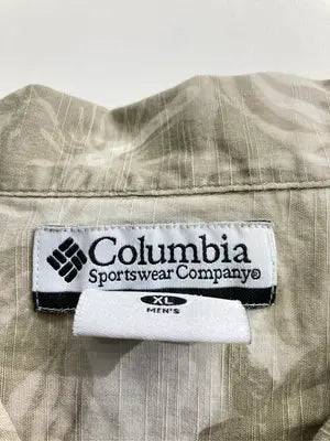 Columbia/コロンビア/シャツ/ブラウス/トップス/ベージュ/XL