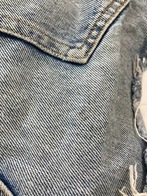 MOUSSY/マウジー/デニムパンツ/パンツ/ブルー/1