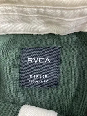 RVCA/ルーカ/ポロシャツ/トップス/グリーン/S