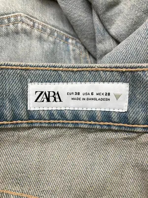 ZARA/ザラ/デニムパンツ/パンツ/ブルー/EUR 38