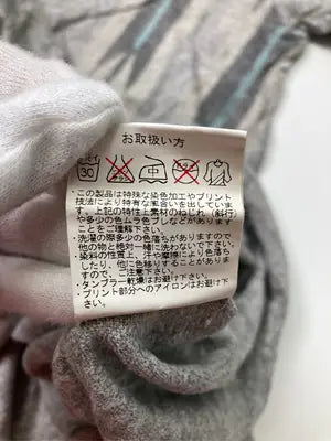 REMI RELIEF/Tシャツ/カットソー/トップス/グレー/S