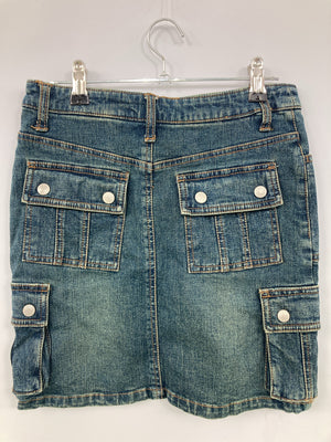 デニムスカート/スカート/ネイビー/61～89